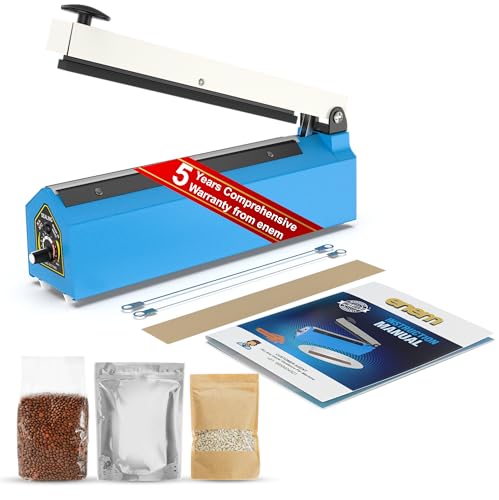 Image of ENEM Sealing Machine for Food Packets, 16 Inch (400 mm) 5 Years Comprehensive Warranty, Packet Sealer Machine, Packing Machine Sealing, Sealing Machine, Full Customer Support from Enem