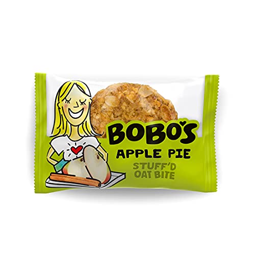 Image of Bobo's Oatmeal Bites, Strawberry, Chocolate Chip, Apple Pie Variety (30 ct)