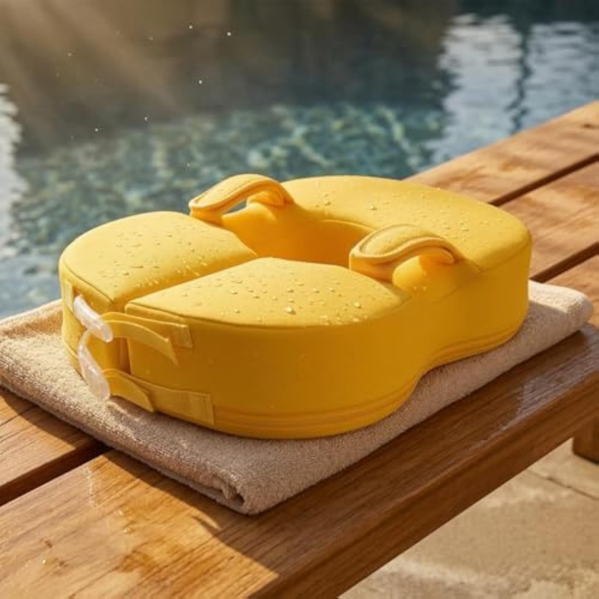 Adjustable Safety Straps Baby Swimming Float Float Waterproof