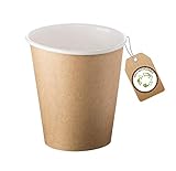 🌱 Ideal para: Bebidas calientes como capuchino, café largo, té, bebidas frías como agua, coca cola, refrescos