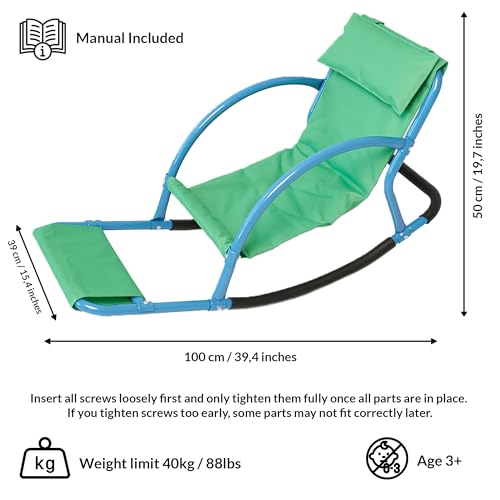 ODOXIA Sensory Rocking Chair