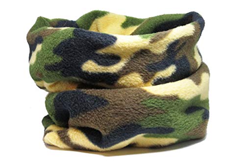 Art Break Fleece Neck Warmer Gaiter for Cold Weather, Winter Face Mask Ski Snowboard for Men and Women Unisex