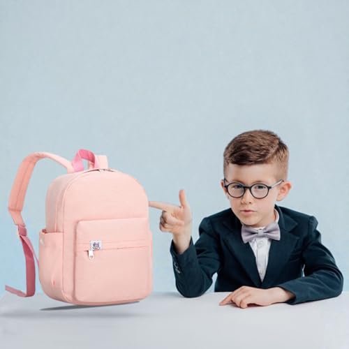 Image of Tinytot 15 inch Cute Backpack for Kids Girls Boys Toddler Backpack Preschool Nursery Play School Travel Bag for 5 to 8 Year Child - Mini Size