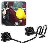 Feekoon 1 Pcs Hard Hat Hanger, Hard Hat Holder for Truck SUV Car Seat to Keep Cap Shape, Car Seat Back Organizers for Caps Clothes Cowboy