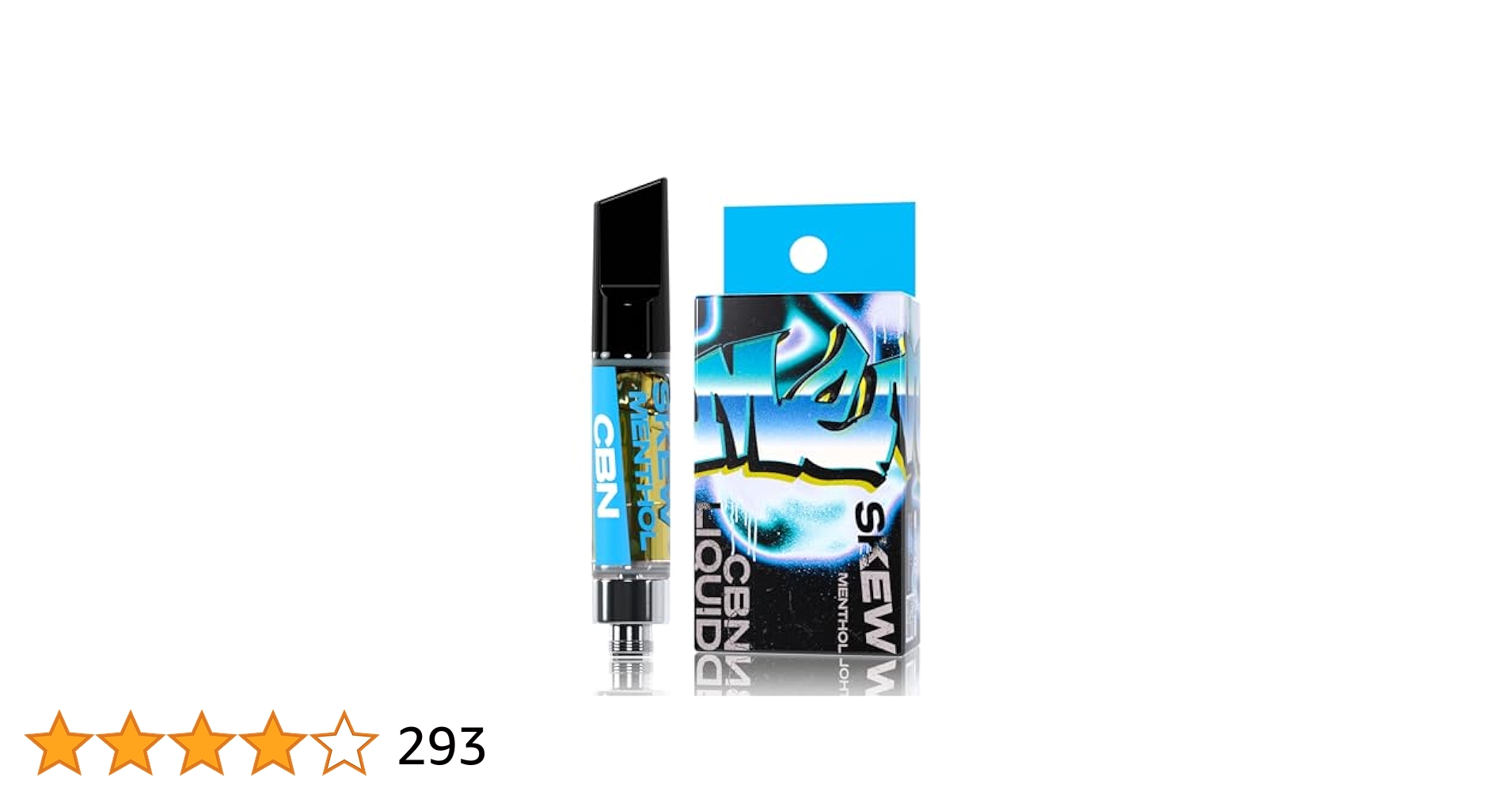 Amazon | skew CBN cbnリキッド 85％ CBD CBG メンソール 1ml