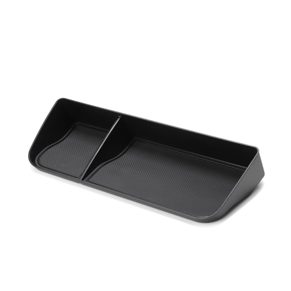 QOEMRHELT Armrest Organiser Tray for Xpeng G6 2023 2024, Centre Console Storage Box Insert with Non-Slip Mats, Car Organizer Interior Accessories,dashboard box