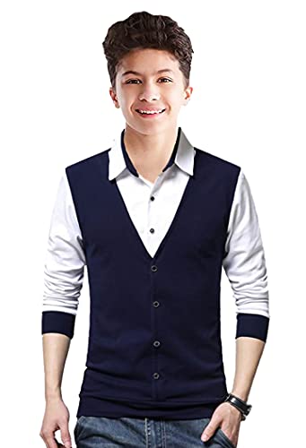 Image of JUGULAR Boy's Cotton Regular Fit T-Shirt