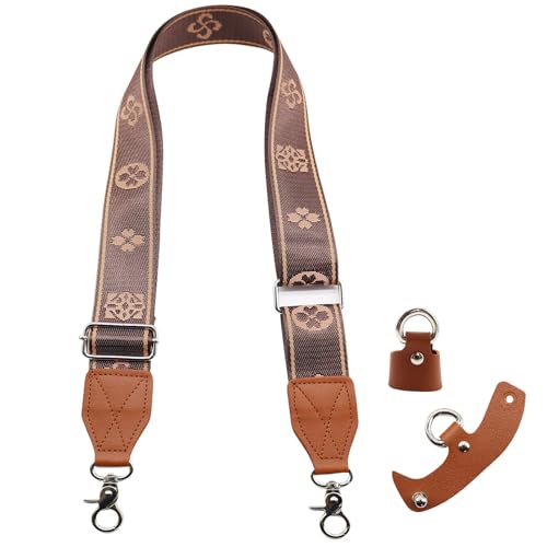 Image of LEMEDE Purse Strap Replacement Crossbody 1.5 inch Wide Shoulder Strap Adjustable Straps Handbag Strap Replacement Belts