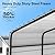 20x20 Metal Carports Heavy Duty for 2 Cars Garage,Car Tent Garage with Galvanized Metal Roof,Outdoor Garage Shelter for Car, SUV, Truck and Boats, Grey All Weather
