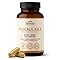 Serene Herbs Paraclara Wormwood Cleanse for Humans - Black Walnut Hull Clove Detox, Natural Gut Health Supplement for Children & Adults - Improve Digestion & Energy - 60 Capsules