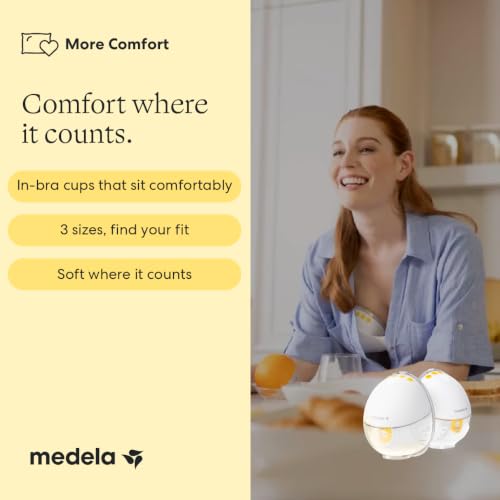 Image of Medela Motion InBra Wearable Electric Breast Pump