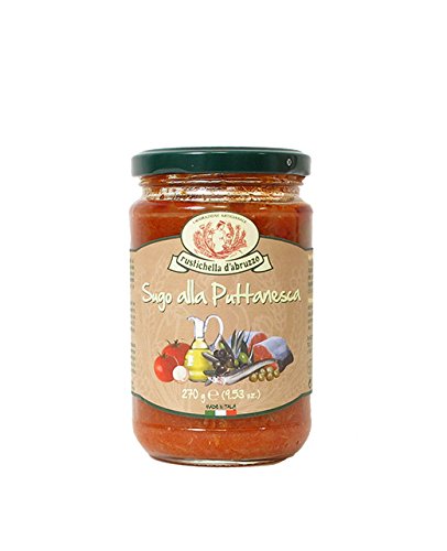 Rustichella Rustichella d'Abruzzo Sugo Puttanesca 270g(Pack of 1)