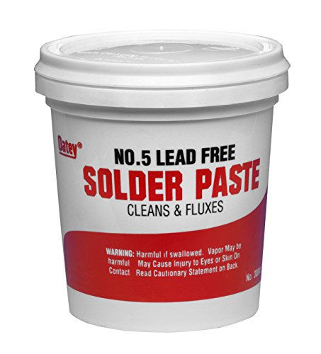 Paste Flux 4oz W/O Brush