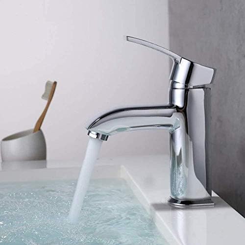Robinet de salle de bain cascade mitigeur lavabo laiton