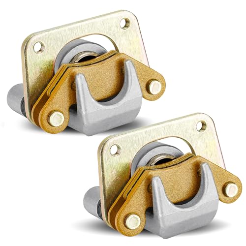 Image of Rear Left /Right Brake Calipers Set with Pads for Polaris Ranger Crew 570 /570-4 Ranger 570 800 /XP /HD Ranger 900 /XP Ranger 900 /1000 Diesel /HST Ranger EV RZR 900 /XP 900 Brutus, Replace for 1911373