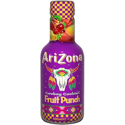 AriZona Cowboy Cocktail Fruit Punch 500ml Cover