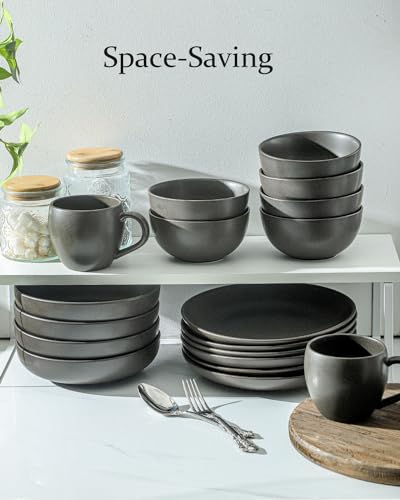 Tikooere Stoneware Soup Bowls thumb #6