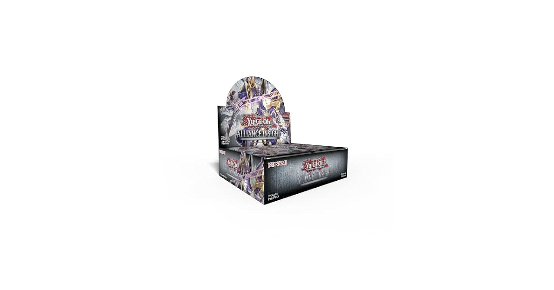 遊戯王ALLIANCE INSIGHT 1box Yu-Gi-Oh! - Alliance Insight Booster Box [1st Edition