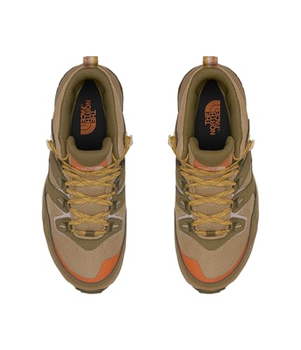 THE NORTH FACE Women's Hedgehog 3 Mid Waterproof Hiking Boot | Ripstop Leather Upper, Rubber Outsole2