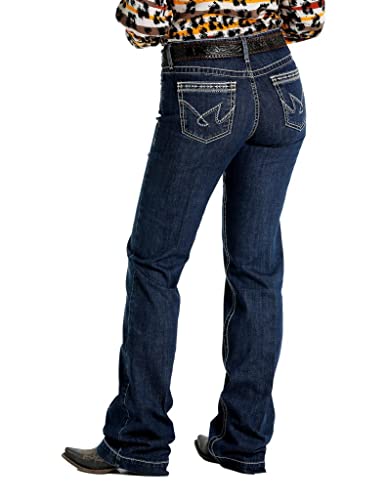 Western Jeans Womens Hayley Trouser Leg Whiskers CB701540012