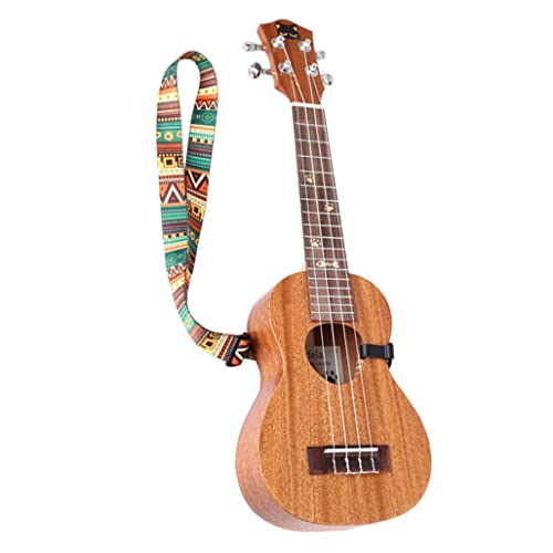 NOPEILVI Ukulele Neck Sold Clip sur Ceinture Ethnique de Courroie de ukulélé pour Les Mains Libres de Bouton-ukulélé - Les Beatles, Paul McCartney, John Lennon, RIngo Starr, George Harrison NOPEILVI Ukulele Neck Sold Clip sur Ceinture Ethnique de Courroie de ukulélé pour Les Mains Libres de Bouton-ukulélé – Image 7
