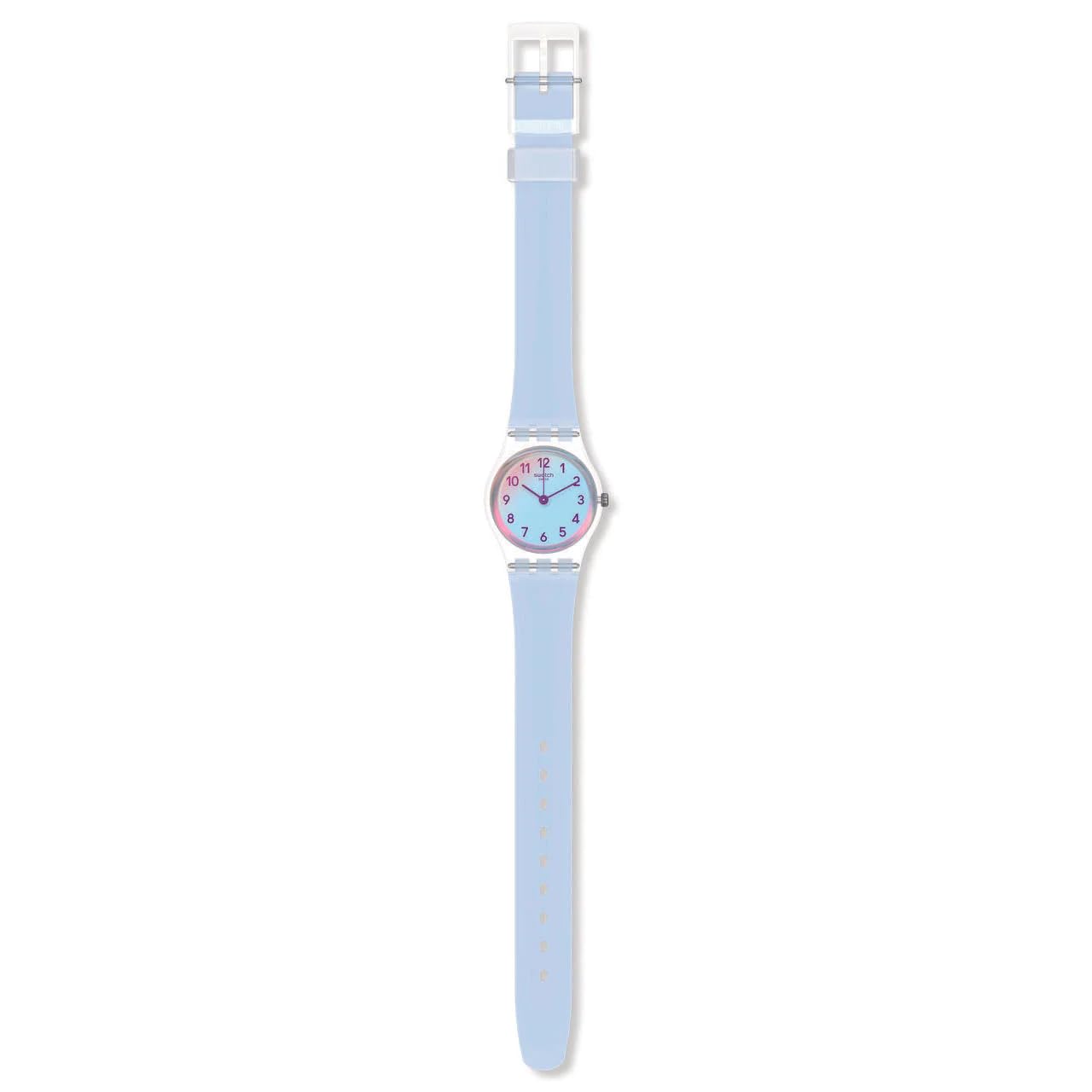 Swatch Armbanduhr Swatch Essentials & The Power of Love Casual Blue