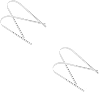 FOMIYES 4 Pçs Raspador De Língua Raspador De Boca Limpador De Língua Escova Suprimentos De Limpeza De Língua Ferramentas Para Limpeza Escovas Para Uso Doméstico Coisas Limpador De