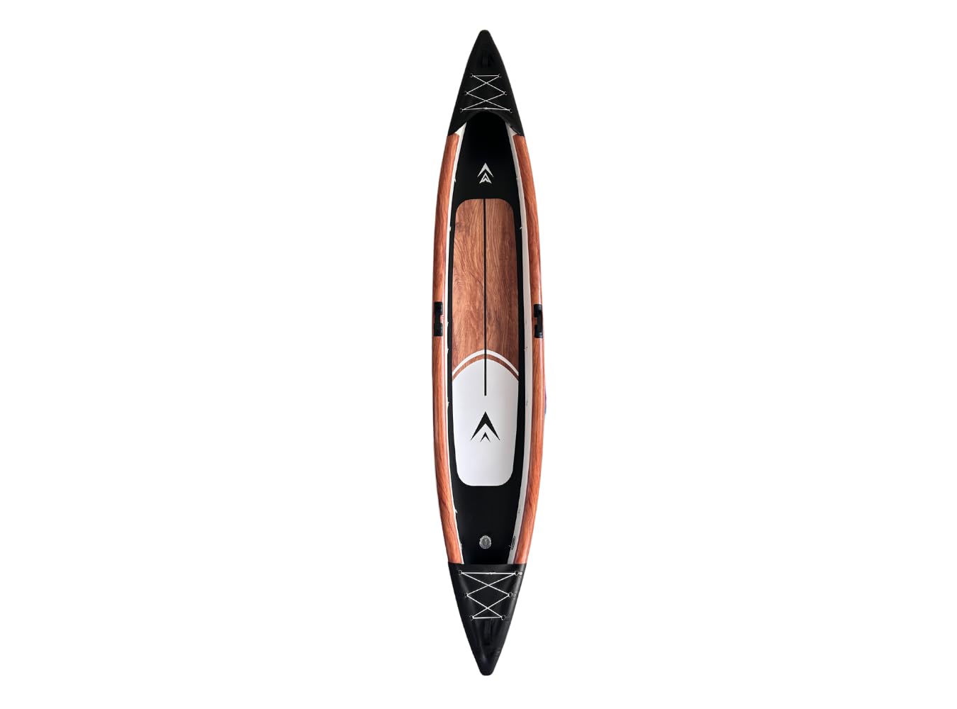 Canoa Kayak Inflable 2 plazas Dropstitch 470 x 80 x 42 cm K-Black