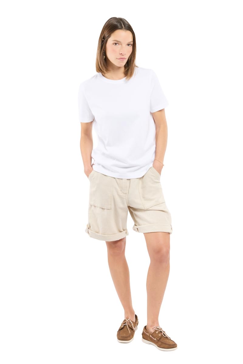 Armor Lux Organic Heavy Cotton T-Shirt, White, L