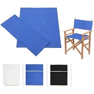 HaavPoois 1 Set Directeurs Stoelen Vouwstoelen Cover Kit, Draagbare Directeurs Stoelen Club Stoelen Canvas Stoelen Voor…