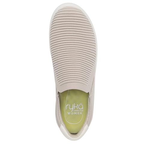 Ryka Women's Viv Ease Knit Court Inspired Shoes French Beige 7.5 M by Ryka - Used condition - Image 5