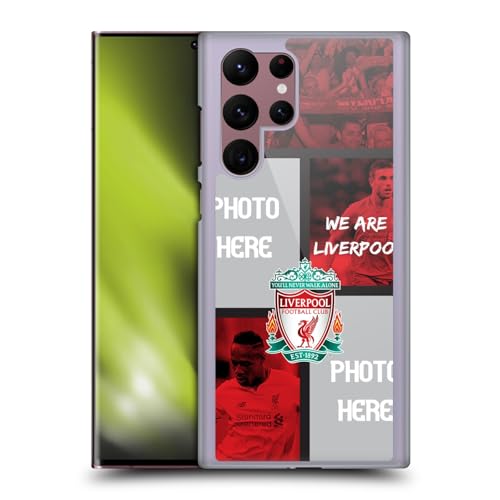 Liverpool FC coque personnalisée rigide évitez les rayures sur votre Galaxy S22 Ultra 5G