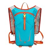 Leichter Wanderrucksack – reflektierender, faltbarer Rucksack, 15 l, Outdoor-Wanderrucksack für Reisen, Radfahren, Klettern, , Sport, Fitnessstudio, Outdoor, Herren und Damen