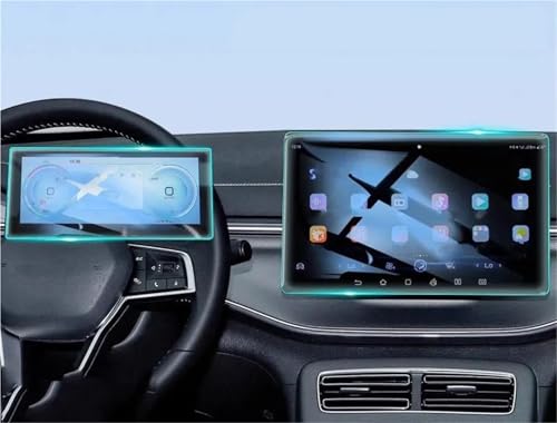 Verre trempé pour écran BYD King Chazor 12,8 pouces : roulez serein sans fatigue oculaire
