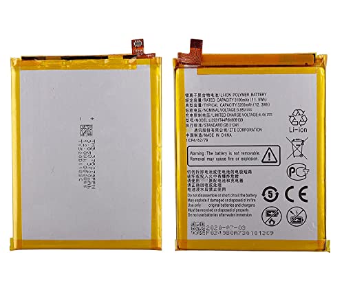 Todobarato24h Bateria Compatible con ZTE Blade V9 V10 /V9 Vita / V10 Vita/ A7 Vita / A4 A0722 /A5 2020 / A51 3200 mAh Li3931T44P8h806139