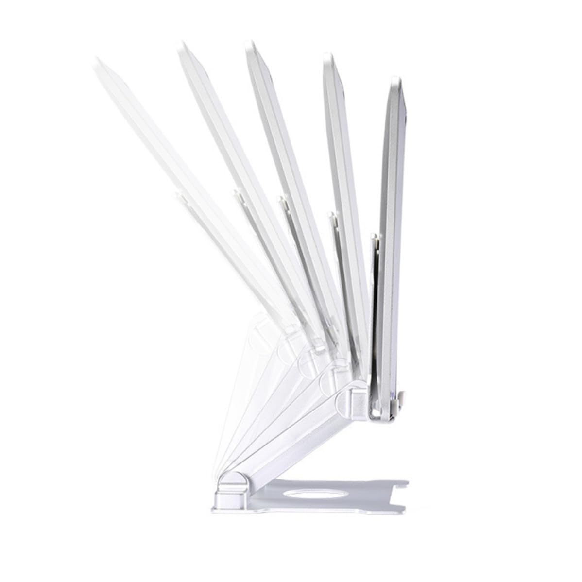 Supporto per Tablet Regolabile in Lega di Alluminio Pieghevole