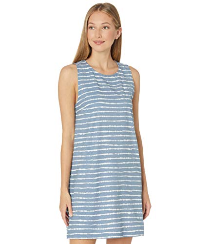 Lole Gateway Dress Watercolor Stripe XL