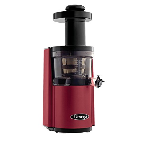 Omega Vertical Juicing System VSJ843RR, Red