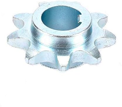 Miniatura 3 de Piñón de eje de transmisión 9T 5/8 "41/420 Manco Go Kart Mini Bike, 9 dientes 5/8 "Eje Jack Compatible con Manco/American Sportworks Parte #