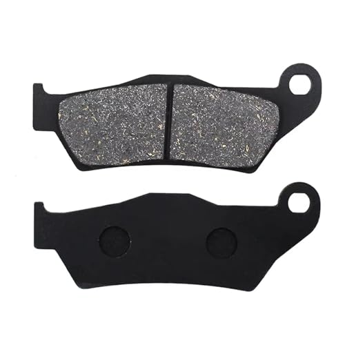 Plaquettes de frein pour BMW R1150R R1200R et K1300R - Jeu avant et arrière noir