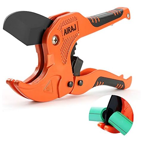 AIRAJ Ratchet Pipe Cutter for PVC Cover