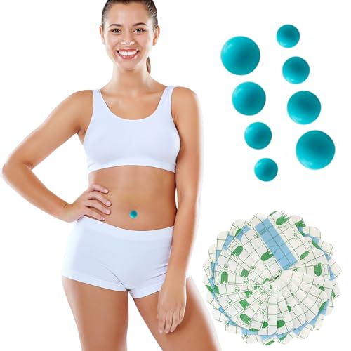 8PCS Belly Button Plug Belly Button Shaper Post Tummy Tuck & Liposuction Recovery Shaper, Soft and Comfortable Retainer