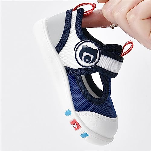 Baby Sports Walking Sandals Boys Girls Summer Sports Shoes Cute Breathable Net Design Walking Flat Sandals 20253