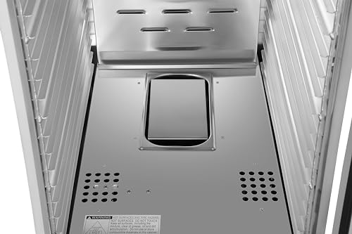 Koolmore KM-CHP36-SNGL 33 Inch Commercial Non-Insulated Glass Door Heated Holding/Proofing Cabinet thumb #5