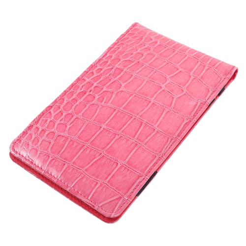 GOOHOCHY Golf Scorecards Holder Stylish PU Leather Score Keeping Book for Recording Compact Lightweight Scorecard Organizer Present for Golf Enthusiasts