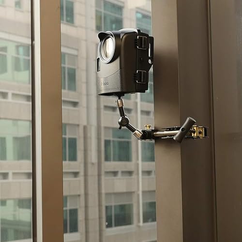 Image of Brinno BCC2000 Construction Time Lapse Camera Bundle, 2-Pack - 1080P Outdoor Project Monitoring System with TLC2000 Camera, Industrial Clamp, & Weather-Resistant Housing - Up to 1-Year Battery Life