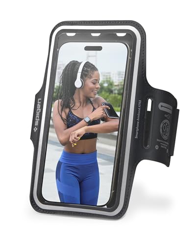 Spigen A703 Dynamic Shield Fascia da Braccio Porta Cellulare 6.9"