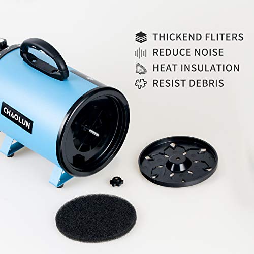 Chaolun CL-1999-BLUE Dog Dryer, Dog Blow Dryer thumb #5
