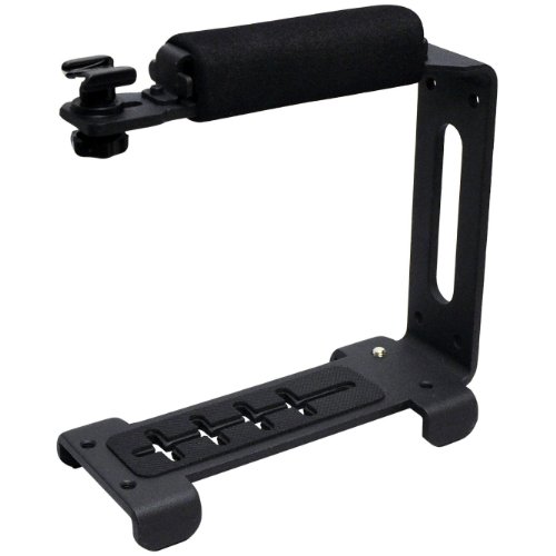 Opteka X-Grip EX MK II Aluminum Video Action Stabilizing Handle for Digital SLR Cameras and Video Camcorders