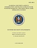National Security Agency Information Assurance Guidance for Systems Based on a Security Real-Time Operating System: Systems Security Engineering